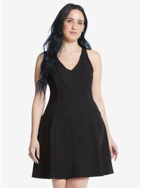 Her Universe Marvel Black Widow Fit & Flare Dress | Hot Topic Cosplay | Sz XL